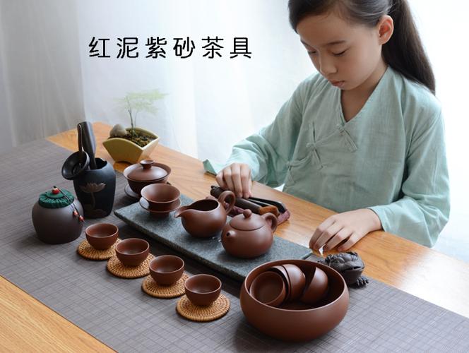 永德吉宜兴紫砂功夫茶具茶道套装家用陶瓷办公泡茶整套西施壶茶杯盖碗